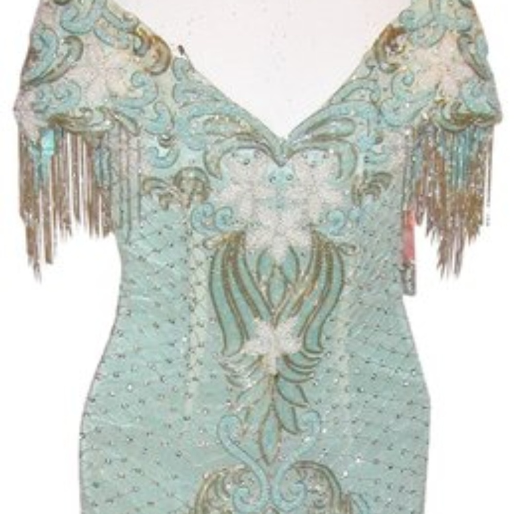 D2 5204 gown, formal, after-five, cocktail, bride,